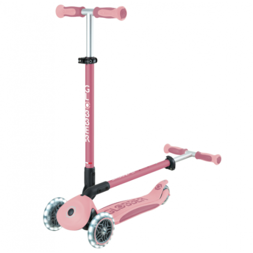 GLOBBER GO UP DELUXE LIGHTS 360 °三合一可摺疊兒童滑板車